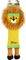   AFP SAFARI FIREHOSE LION (34X...