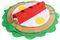 �������� ������ AFP DIG IT SANDWICH TREAT MAT...