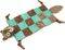 �������� ������ AFP DIG IT TREAT MAT SQUIRREL...