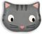  GLEE  I KITTY (17X14X2,5CM)