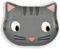 ����� GLEE �������� ���I KITTY (17X14X2,5CM)