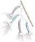 �������� ����� AFP VINTAGE FISH WAND (120X2,5...
