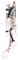   AFP VINTAGE FISH WAND (120X2,5X1,5CM)