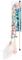   AFP KNOTTY HABIT LONG BUTTERFLY WAND  (50X3X2CM)