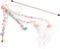   AFP KNOTTY HABIT LONG BUTTERFLY WAND  (50X3X2CM)