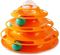   AFP MODERN CAT TOWER OF TRACKS (25X25X20CM)
