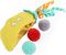   AFP KITTY POMPOM PEA POD (14X5X5X4CM)