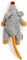   AFP KITTY JUMBO MOUSE  (20X8X4,5CM)