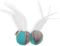   AFP FEATHER BALL  (16X5X4,5CM)