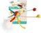 �������� ����� AFP ROPE TANGLE (20X4,5X4,5CM)
