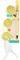 �������� ����� AFP WAND BALL (98X5X3,5CM)