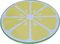   NOBBY MAT LEMON DISC L (80CM)