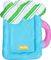   ZEZELIFE COOLING MAT COLORFUL BEER BLUE
 (64X51X6CM)