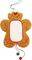  ZEZE GINGERBREAD SCRATCHING MAT (7...