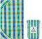 ������� ������ DOCK & BAY PUPPY PLAID (120X90...
