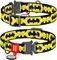 ���������� WAUDOG BATMAN LOGO METAL FASTEX (25MM / 35-58CM)