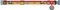  WAUDOG LOONEY 3 PLASTIC FASTEX (25MM X 31-49CM)