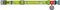  WAUDOG LOONEY 5 PLASTIC FASTEX (25MM / 31-49CM)