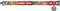  WAUDOG LOONEY 2  METAL FASTEX (25MM / 31-49CM)