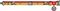  WAUDOG LOONEY 3 METAL FASTEX (15MM / 23-35CM)