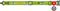  WAUDOG LOONEY 5 METAL FASTEX (20MM / 24-40CM)