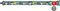  WAUDOG LOONEY 8 METAL FASTEX (25MM / 31-49CM)