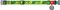  WAUDOG AVOCADO PLASTIC FASTEX (20MM / 24-40CM)