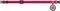  WAUDOG WATERMELON PLASTIC FASTEX (10MM / 20-30CM)