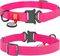 ΠΕΡΙΛΑΙΜΙΟ WAUDOG PINK METAL FASTEX (20MM / 24-40CM) ΠΕΡΙΛΑΙΜΙΟ WAUDOG PINK METAL FASTEX (20MM / 24-40CM)
