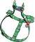 ΣΑΜΑΡΑΚΙ WAUDOG ETNO GREEN PLASTIC FASTEX (20MM / 50-80CM) ΣΑΜΑΡΑΚΙ WAUDOG ETNO GREEN PLASTIC FASTEX (20MM / 50-80CM)