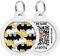 ΤΑΥΤΟΤΗΤΑ WAUDOG METAL PET TAG BATMAN PATTERN... ΤΑΥΤΟΤΗΤΑ WAUDOG METAL PET TAG BATMAN PATTERN...
