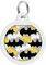 ΤΑΥΤΟΤΗΤΑ WAUDOG METAL PET TAG BATMAN PATTERN (25MM) ΤΑΥΤΟΤΗΤΑ WAUDOG METAL PET TAG BATMAN PATTERN (25MM)