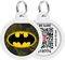 ΤΑΥΤΟΤΗΤΑ WAUDOG METAL PET TAG BATMAN GREEN (25MM) ΤΑΥΤΟΤΗΤΑ WAUDOG METAL PET TAG BATMAN GREEN (25MM)