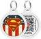 ��������� WAUDOG METAL PET TAG SUPERMAN AMERI...