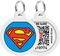 ��������� WAUDOG METAL PET TAG SUPERMAN IS HE...
