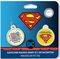 ��������� WAUDOG METAL PET TAG SUPERMAN VINTAGE (25MM)