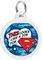 ��������� WAUDOG METAL PET TAG WORK FOR SUPERMAN (25MM)