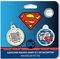 ��������� WAUDOG METAL PET TAG WORK FOR SUPERMAN (25MM)