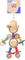   GLEE BAGEL SCARECROW (22X13...