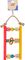   GLEE WOODEN ABACUS RATTLE (...