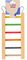   GLEE COCKATIEL LADDER (30X12,8CM...