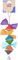 �������� �������� GLEE GROOVY STACK (20X5CM)