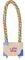 �������� ������ GLEE COTTON ROPE PERCH MEDIUM...