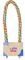 �������� ������ GLEE COTTON ROPE PERCH MEDIUM...
