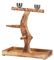 STAND  GLEE NATURAL WOOD TREE PERCH LAR...