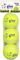 �������� GLEE TENNIS BALLS ������� (3���)