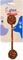 �������� ��������� GLEE WILLOW BARBELL (11CM)
