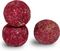   GLEE BAKED TIMOTHY HAY BALL WITH ROSE (3/ 4CM)