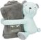  &   TRIXIE JUNIOR CUDDLY SET   (75X50CM)