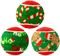  KONG HOLIDAY SQUEAKAIR BALLS MEDIUM